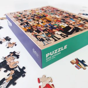 Puzzle 500 piezas