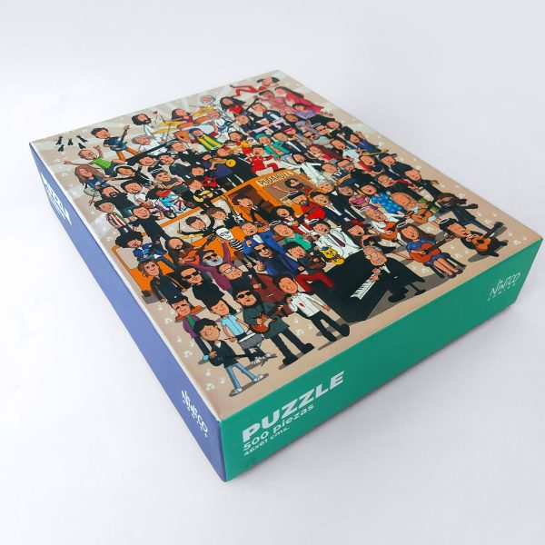 Puzzle 500 piezas