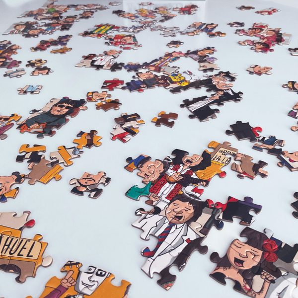Puzzle 500 piezas