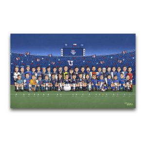 Póster Homenaje Campeones