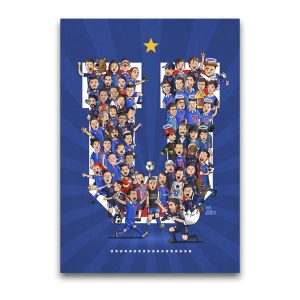 Póster Homenaje U