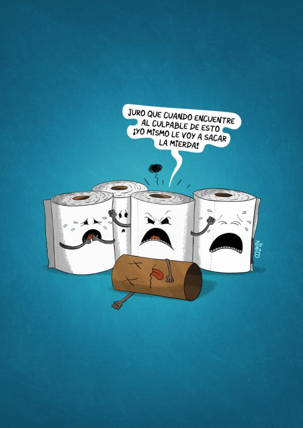 Póster Confort