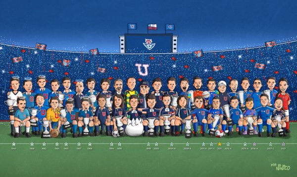Póster Homenaje Campeones