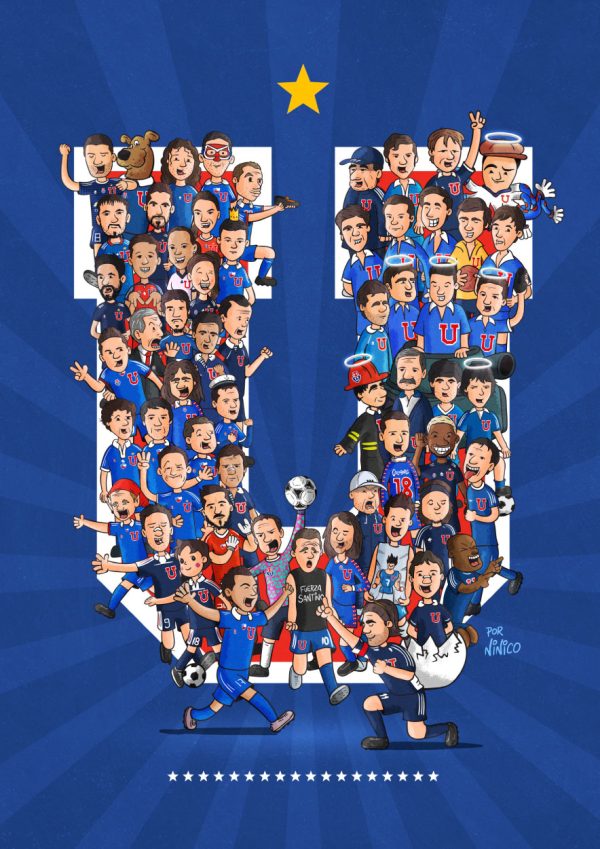 Póster Homenaje U