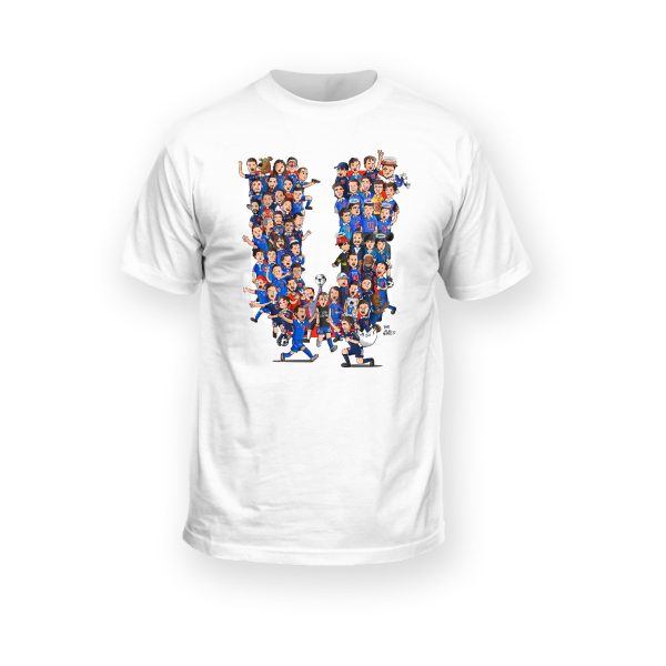 Polera Homenaje U