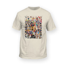 Polera Homenaje Músicos Chilenos